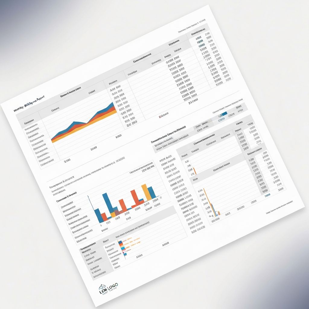 Reporte de Facturación Mensual